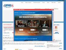 Tablet Screenshot of canals.ro